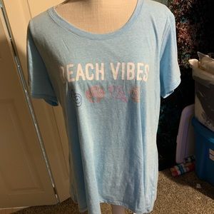 NWOT ST John’s Bay Beach Tee